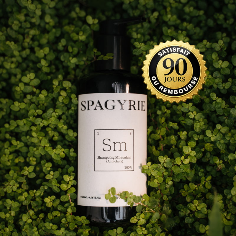Essayez le Shampoing Miraculum (Anti-chute) sans risque pendant 90 Days