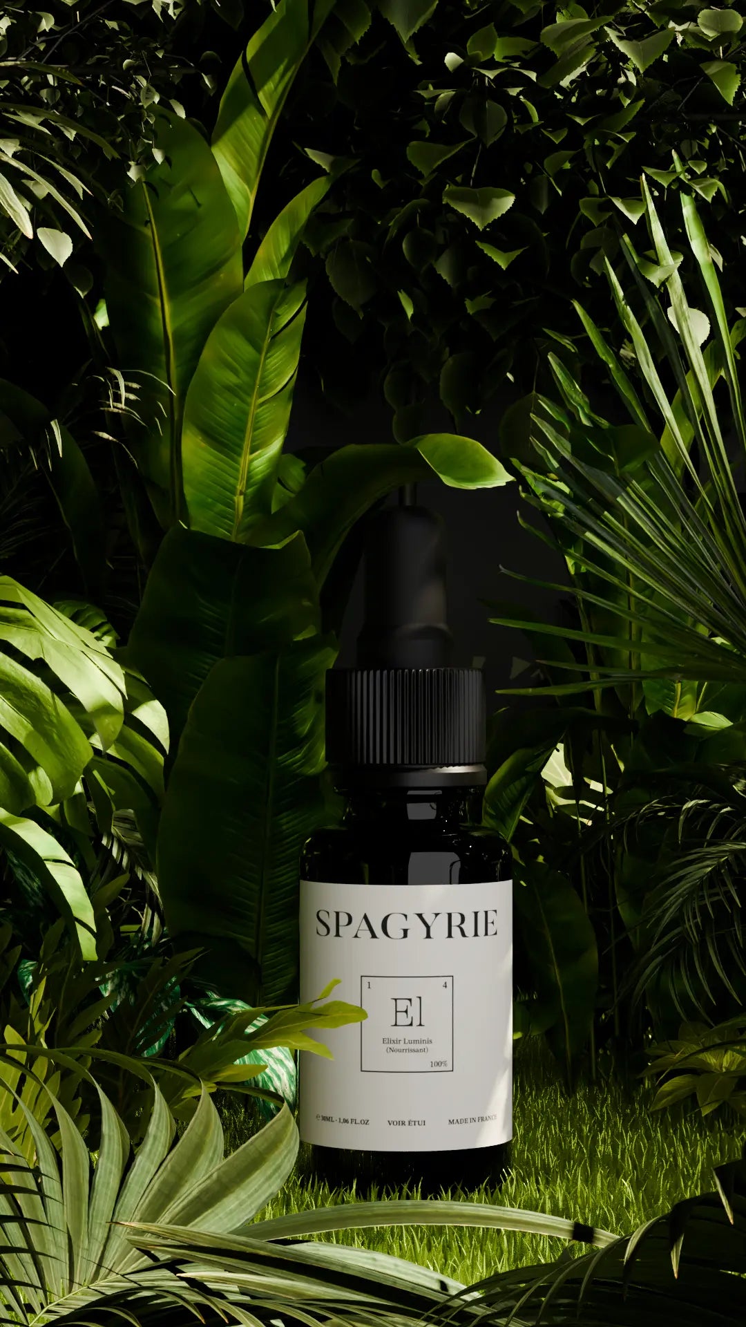 Lotion Catalyst Spagyrie Lab – soin capillaire naturel pour homme, stimule la repousse et renforce la densité des cheveux.