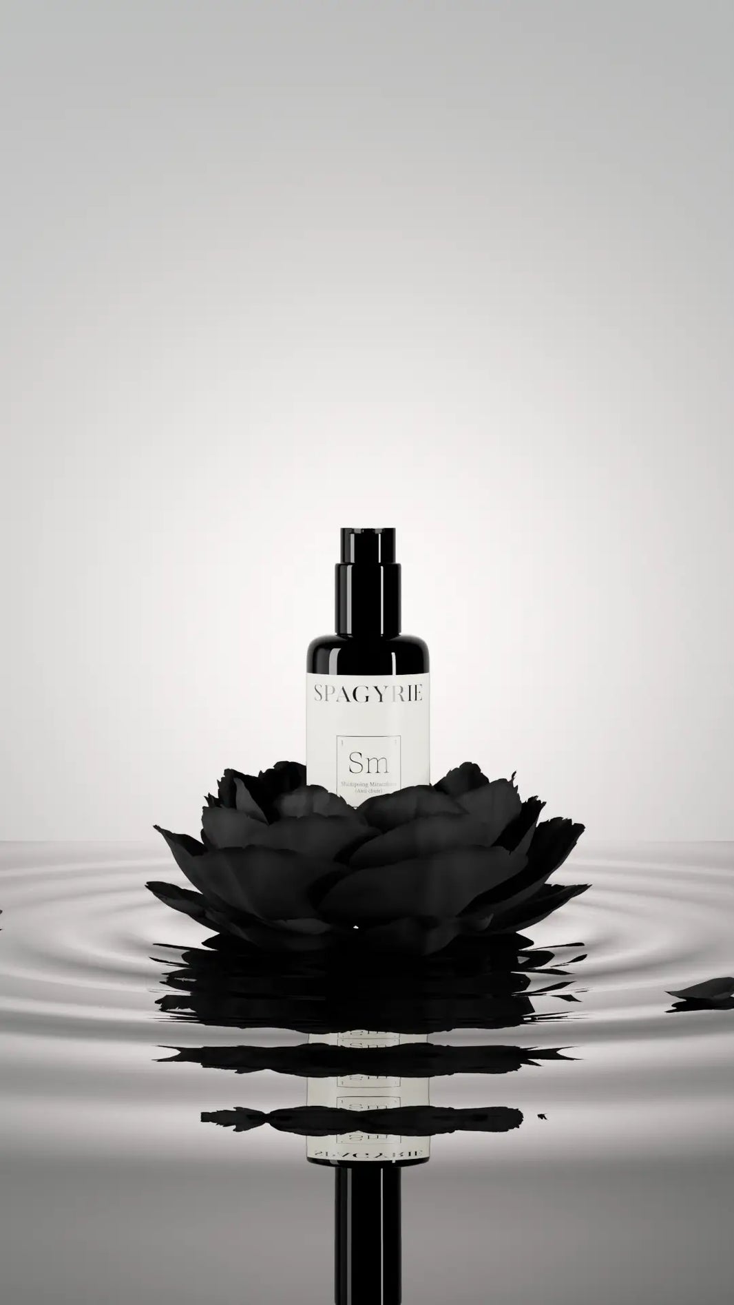 Shampoing Miraculum Spagyrie Lab – soin anti-chute homme, nettoie en douceur, stimule la repousse et renforce la densité capillaire.