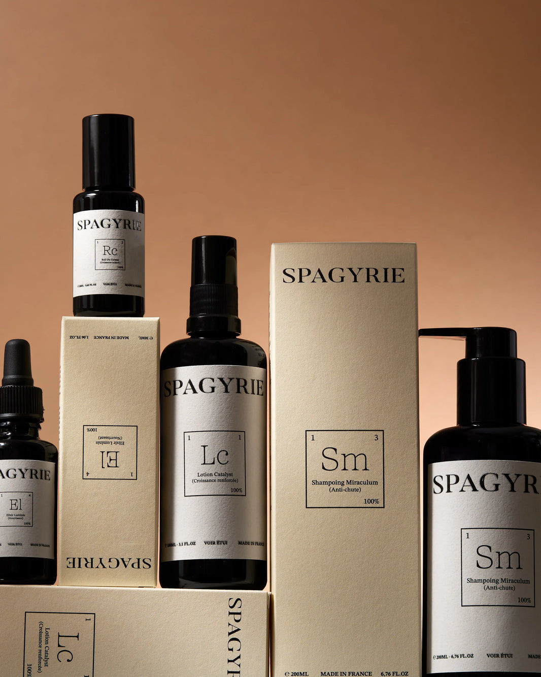 photo collection de spagyrie