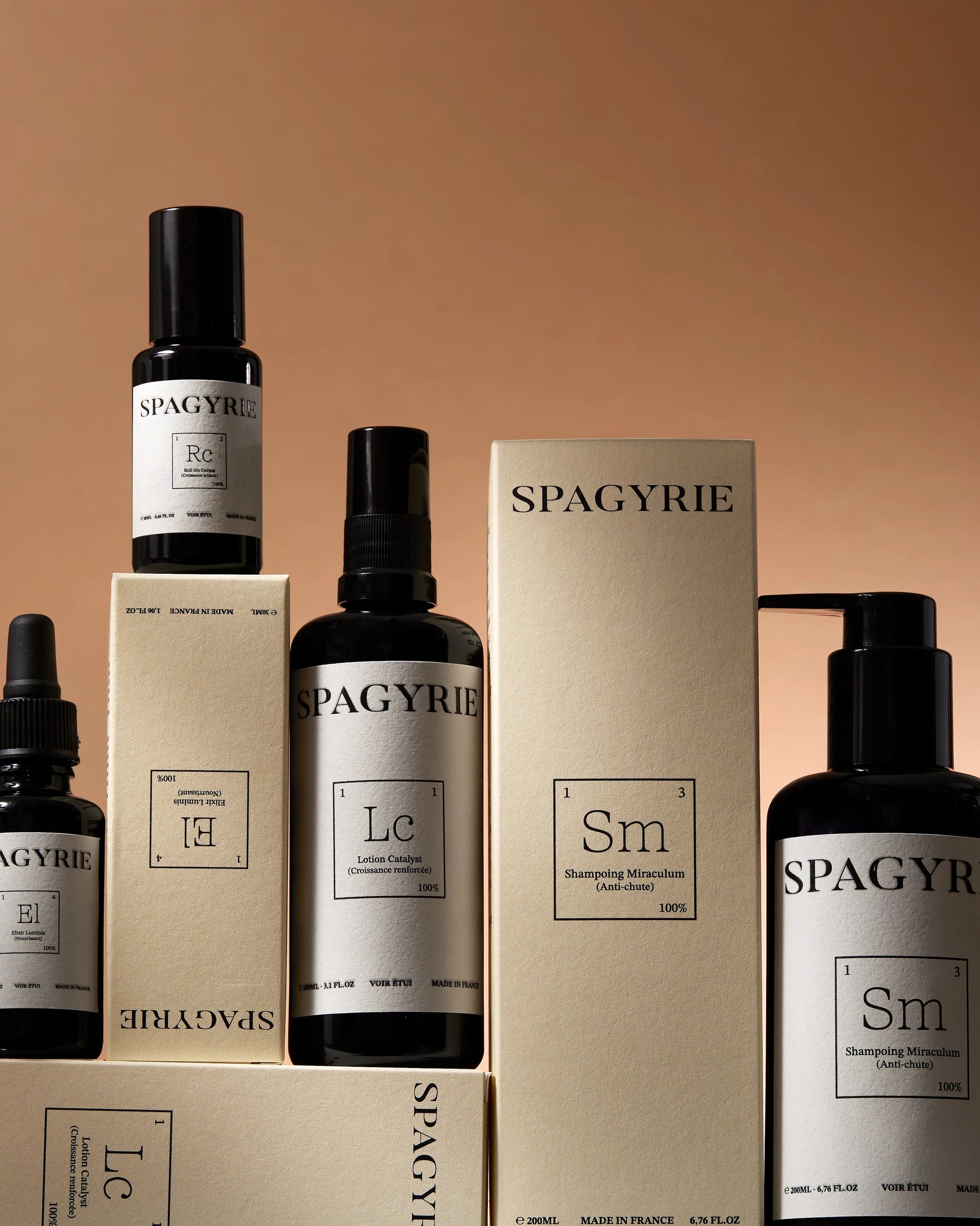 photo collection de spagyrie