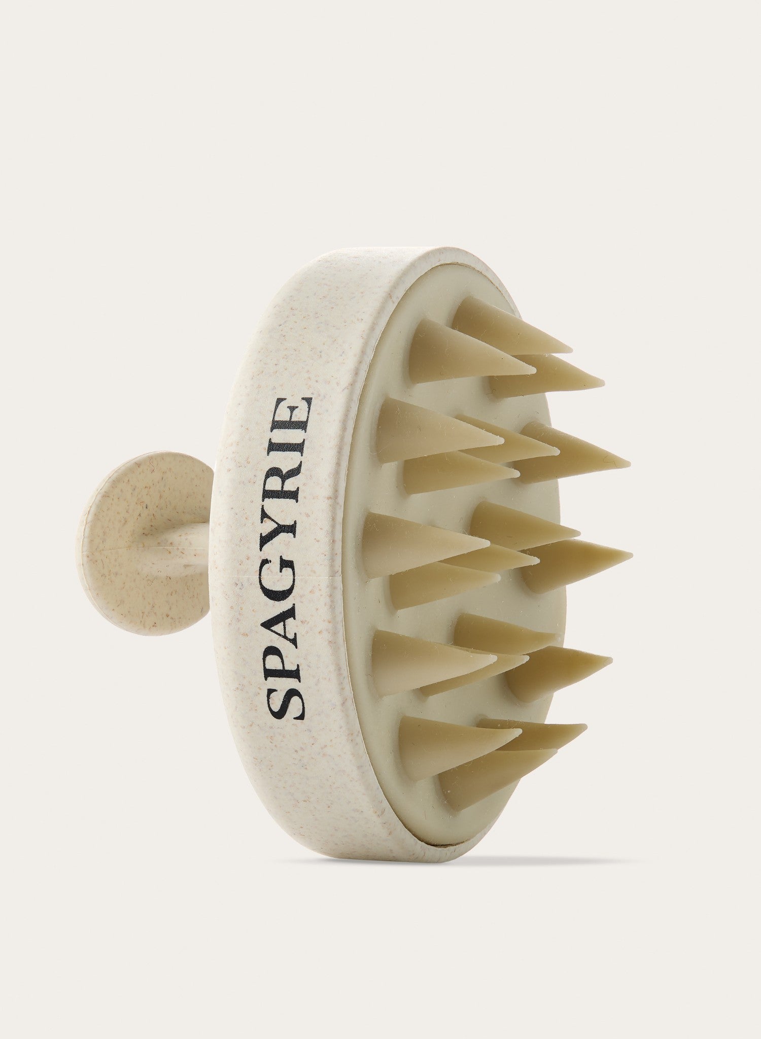 Brosse stimulante cuir chevelu