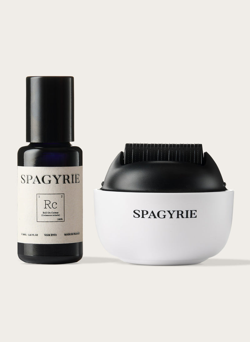 Duo stimulateur pour cuir chevelu