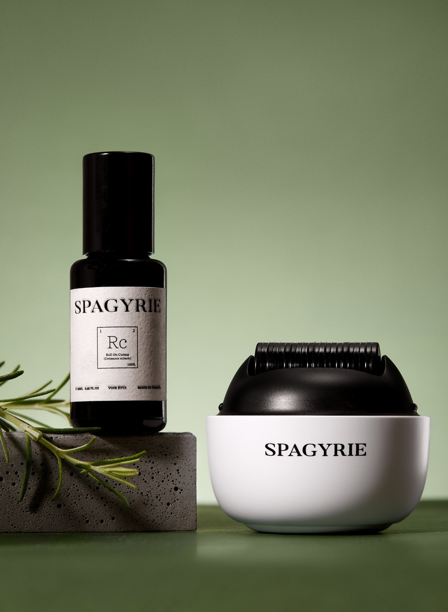 Duo stimulateur pour cuir chevelu
