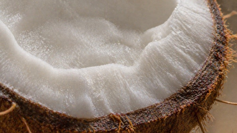 Huile de coco