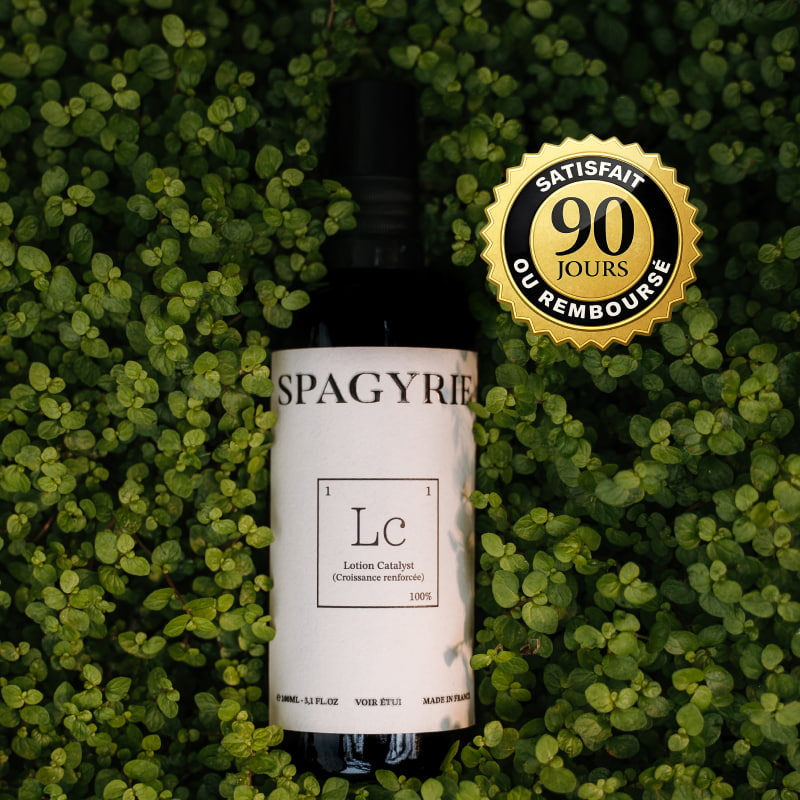 Essayez la lotion Catalyst (spray densité & pousse) sans risque pendant 90 Days