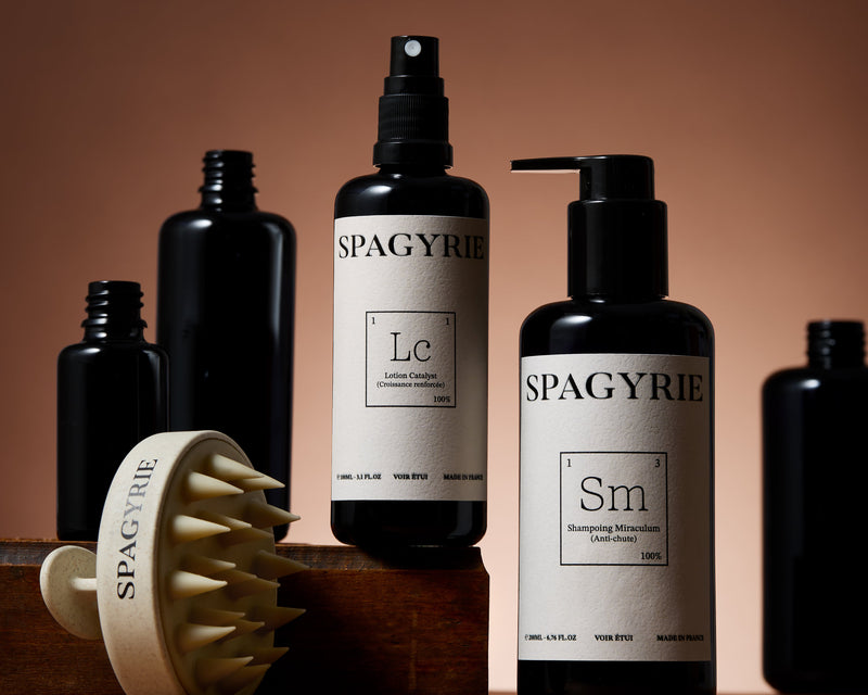 Trio Croissance Racines – Shampoing Miraculum, Lotion Catalyst & Brosse Stimulante - hover