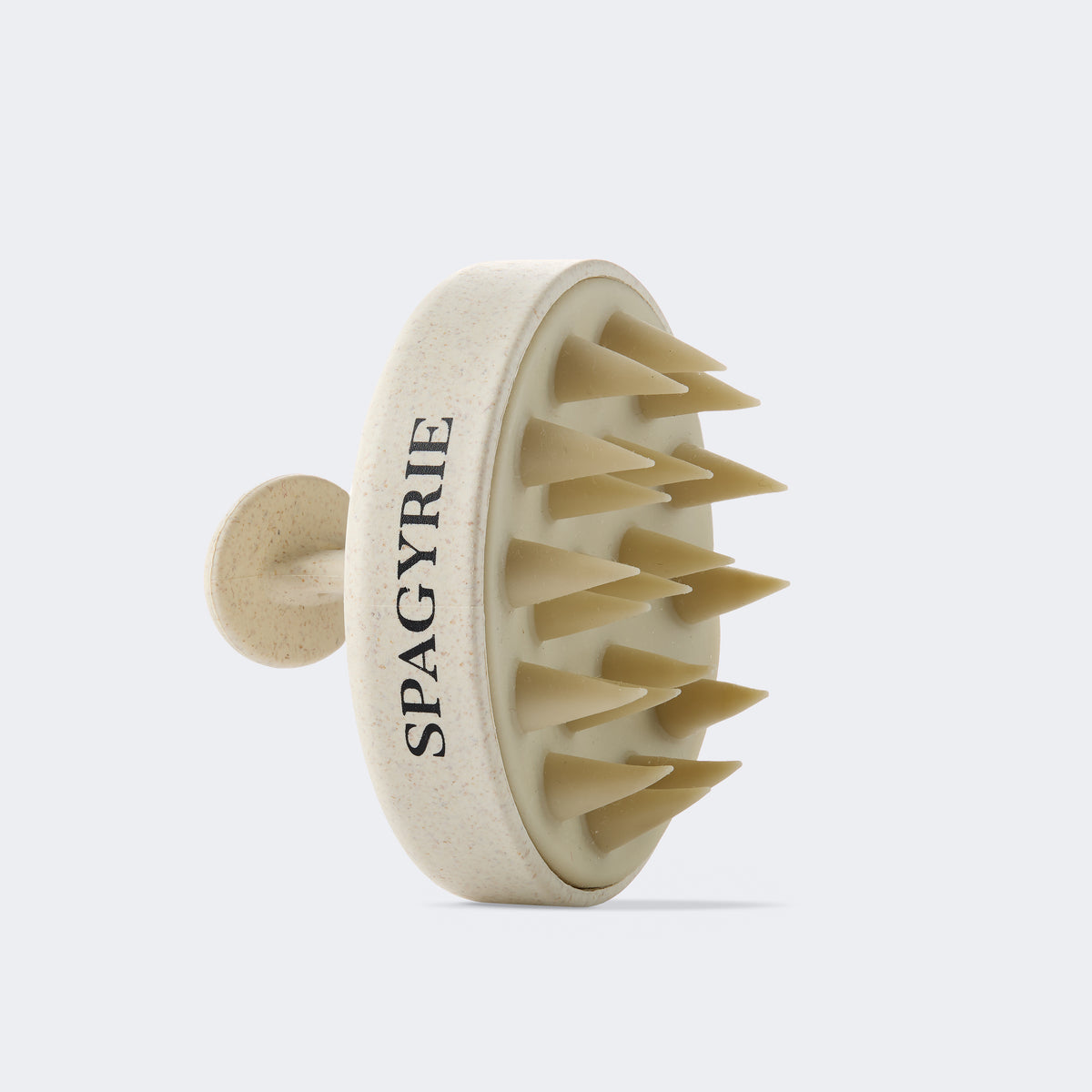 Brosse stimulante cuir chevelu
