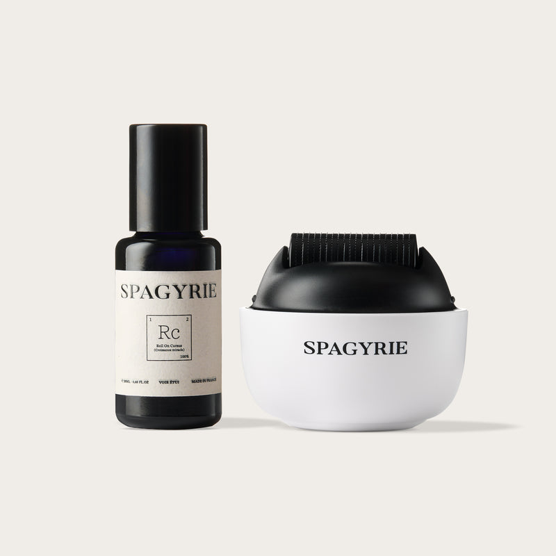 Duo stimulateur pour cuir chevelu