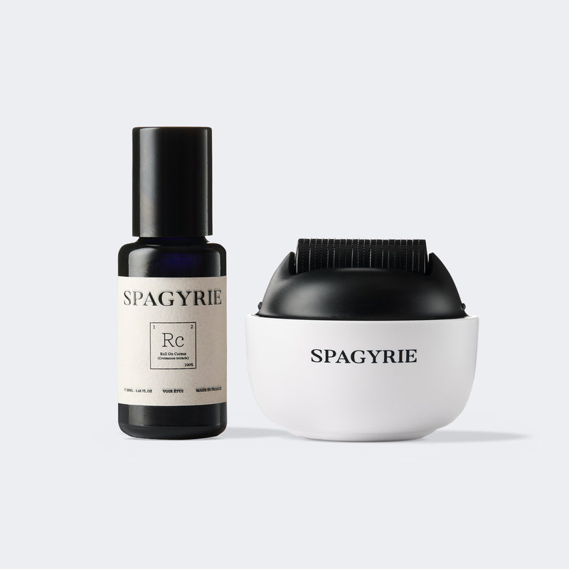 Duo stimulateur pour cuir chevelu
