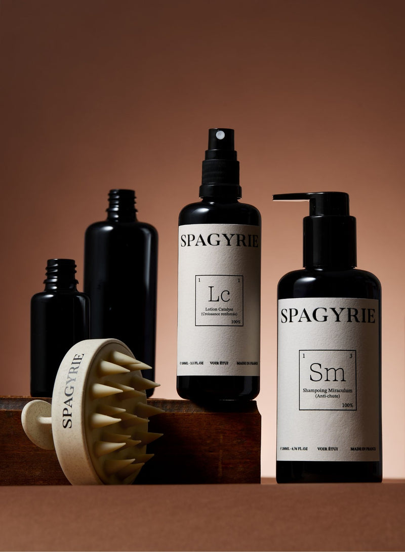 Trio Croissance Racines – Shampoing Miraculum, Lotion Catalyst & Brosse Stimulante - hover